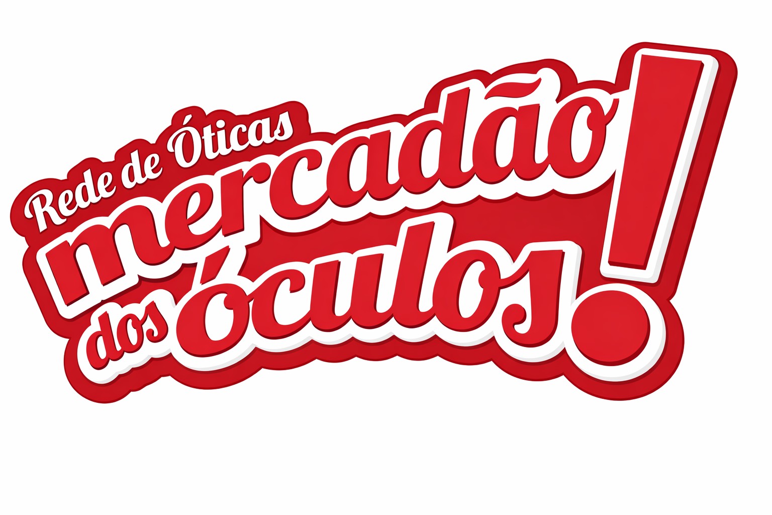 Logotipo Mercadão dos Óculos
